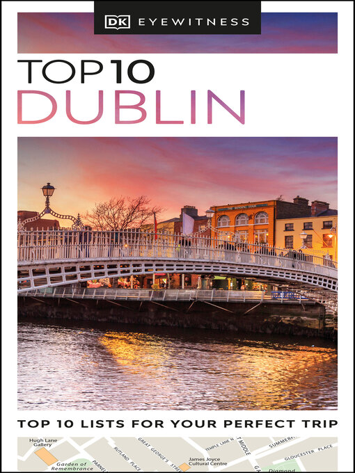 Title details for DK Eyewitness Top 10 Dublin by DK Travel - Wait list